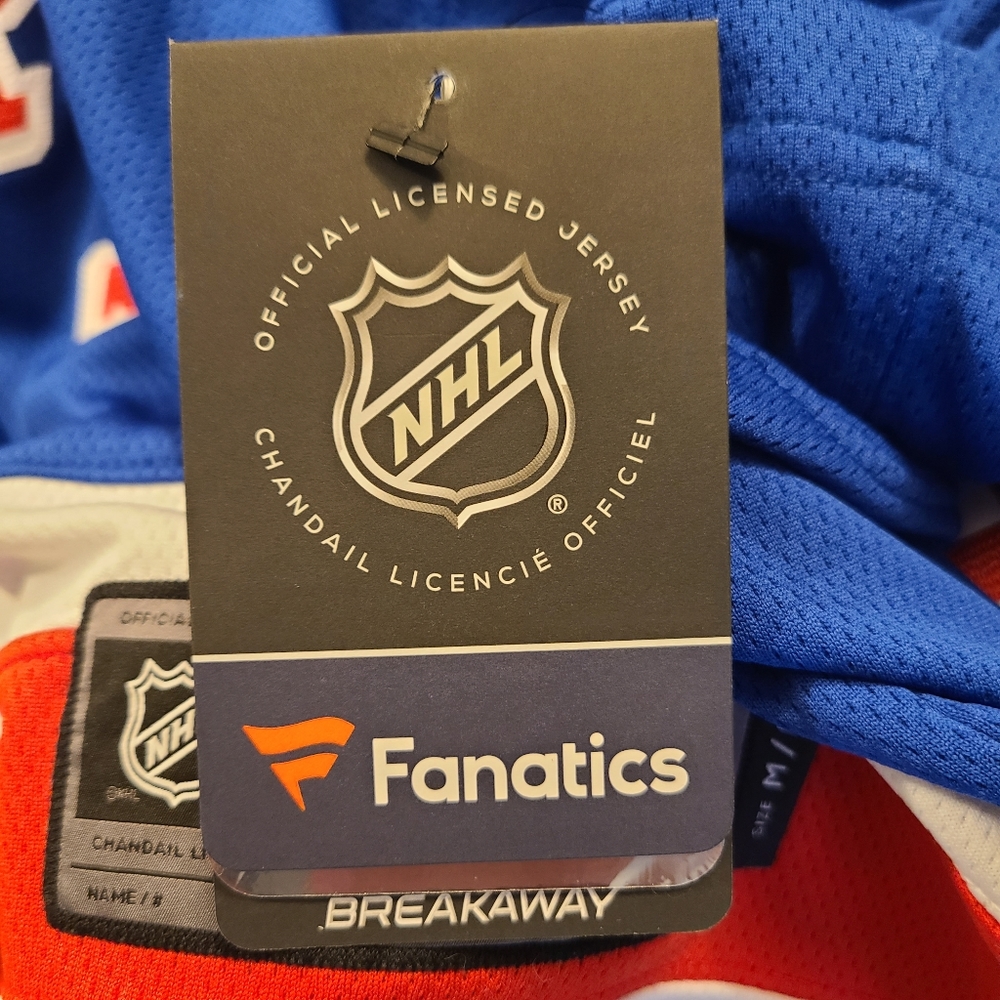 New York Rangers Breakaway Kevin Shattenkirk NWT - Picture 4 of 7